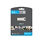 PNY Elite-X 64GB USB 3.2 Type A Flash Drive, Silver (P-FDI64GELTX-GE)~#|#~106E24D7-B453-4AA0-BDD23B106F5E5D4F_sc7