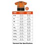 GloWear 8286BK High Visibility Short Sleeve Black Bottom T-Shirt, ANSI Type R Class 2, Orange, X-Large (22195)~#|#~106F6B71-459D-4B1C-A6D1F2AB939BD4D0_sc7