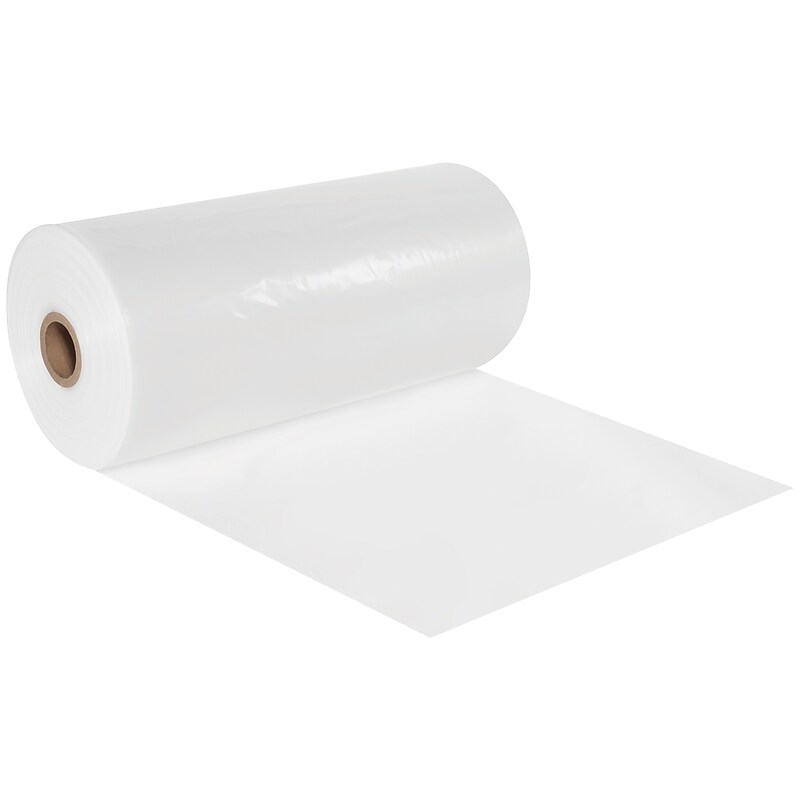 2 Mil. Poly Tubing, 5" x 2150', Clear  (PT0502) image 1