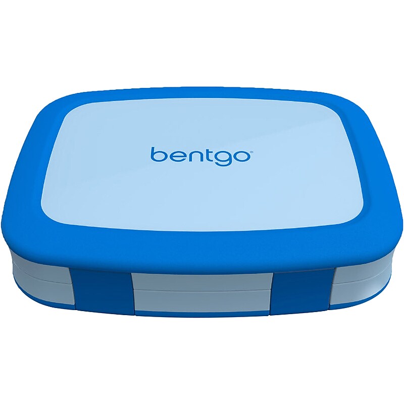 bentgo Kids Lunch Box, Blue, 19 Oz. (BGOKIDS-B) image 1