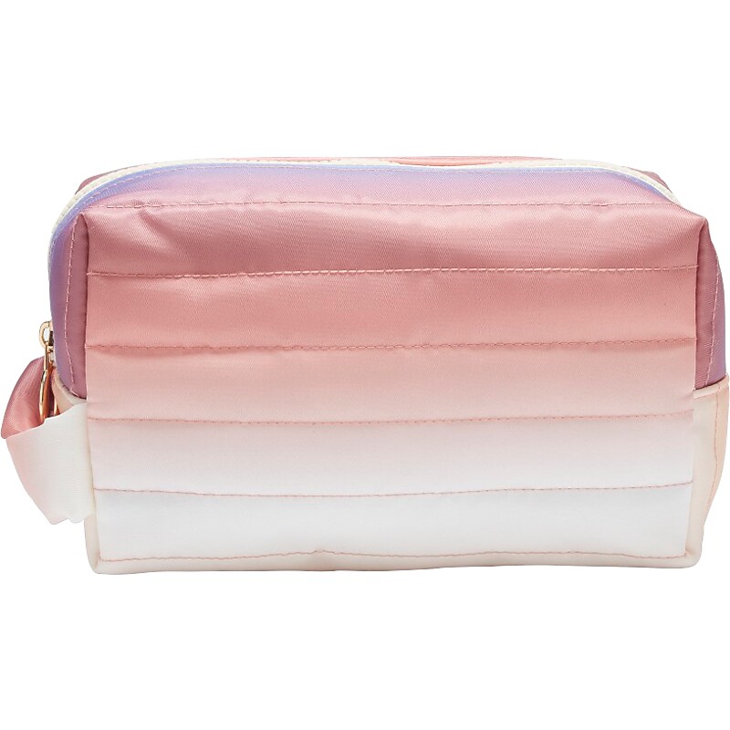 scunci 8" Polyester Travel Organizer, Coral Ombre (A30560) image 1