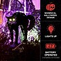 Haunted Hill Farm 3-Ft. Metal Black Cat Decoration with LED Eyes, Indoor & Covered Outdoor, Battery Operated (HHMT036CAT-BLK)~#|#~1074B198-9CA6-4228-B44CD233A75CDE9C_sc7