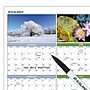 2026 AT-A-GLANCE Seasons in Bloom 36" x 24" Yearly Dry Erase Wall Calendar, Reversible (PA133-26)~#|#~10778F1A-91AE-48C0-B703A417C945DA38_sc7