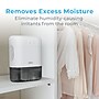 Pure Enrichment PureDry Elite Portable Dehumidifier, 2-Speed, White (PEDEH2L)~#|#~10787526-551A-49FC-AD43E5373E75B84E_sc7