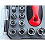 Apollo Tools 55-Piece Metric Tool Set, Black/Red (DT5024)~#|#~10794B2E-54B8-45BA-91589699E4632F55_sc7