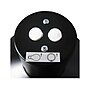 V-Light Architect CFL Desk Lamp, 40", Black Glossy (VSL111902JB)~#|#~107ADD2A-59F5-41BB-BF90EAFEE35FFAE8_sc7