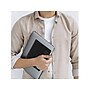 2025 AT-A-GLANCE Contemporary 7" x 8.75" Weekly & Monthly Planner, Faux Leather Cover, Black (70-545X-05-25)~#|#~107B3121-5531-4B65-8EDD098BD497609C_sc7
