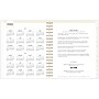 2024-2025 Blue Sky Day Designer Rugby Stripe 8" x 10" Academic Daily Planner, Plastic Cover, White/Black (137885-A25)~#|#~107B913F-3858-4D6E-94DE31C36B4F0D24_sc7