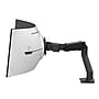 Ergotron HX Adjustable Desk Monitor Arm with VHD Pivot, Up to 57" Monitor, Black (45-693-224)~#|#~107C22F4-D006-413D-98856C6870E3E0CF_sc7