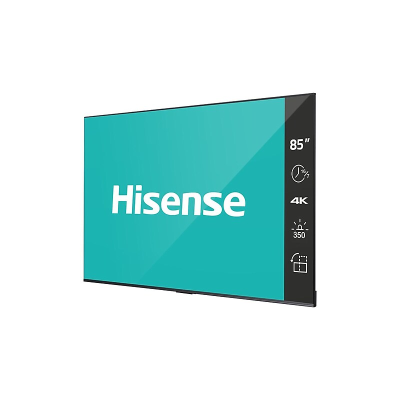 Hisense DP30FE Series 85" 4K UHD Display for Digital Signage (85DP30FE) image 1