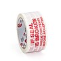 Tape Logic "Stop If Seal Is Broken" Security Tape, 2" x 110 yds., Red/White, 6/Carton (T902P016PK)~#|#~107DE446-3AC0-4834-B57DC3C092A30787_sc7