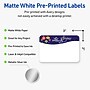 Avery Rectangle Multipurpose Labels, 2" x 3", White, 80/Pack (19479370442)~#|#~10814DA7-9FB5-4BA2-991422F478A083CA_sc7