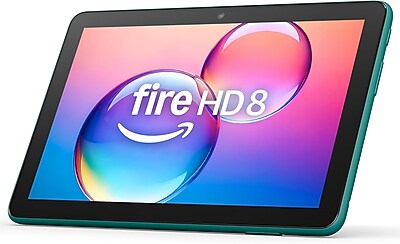Amazon Fire HD 8 Series 8” Tablet, Wi-Fi, 32GB, Fire OS, Emerald (B0CVDS6WFQ) Simolary simolary.com