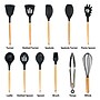 MegaChef Cooking Utensil Set, Black, 12 Piece (937114360M)~#|#~1083A7BA-3764-4972-9E6DC85AD0ABFBE8_sc7