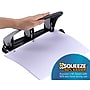 Bostitch EZ Squeeze 3-Hole Punch, 40 Sheet Capacity, Silver/Black (HP40)~#|#~1083C075-B53C-4A34-87CF983D481C4C71_sc7