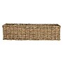 Household Essentials Handwoven Seagrass Rectangular Storage Basket, Natural (HE1196)~#|#~1086358D-BB2F-467F-8B22FB83D30374B3_sc7