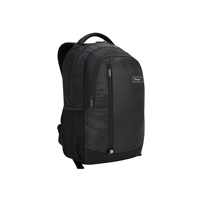 black targus laptop backpack Unissued Sport Bag The extremely thick padding on the back panel includes a large hidden zippered compartment and is strategically placed to provide lumbar support for your back Targus Mobile Elite TBB617GL Carrying