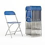 Flash Furniture HERCULES Plastic Folding Chair, Blue, 10/Pack (10LEL3BLUE)~#|#~108881AE-3972-4B5D-BE6C97D97648CC25_sc7