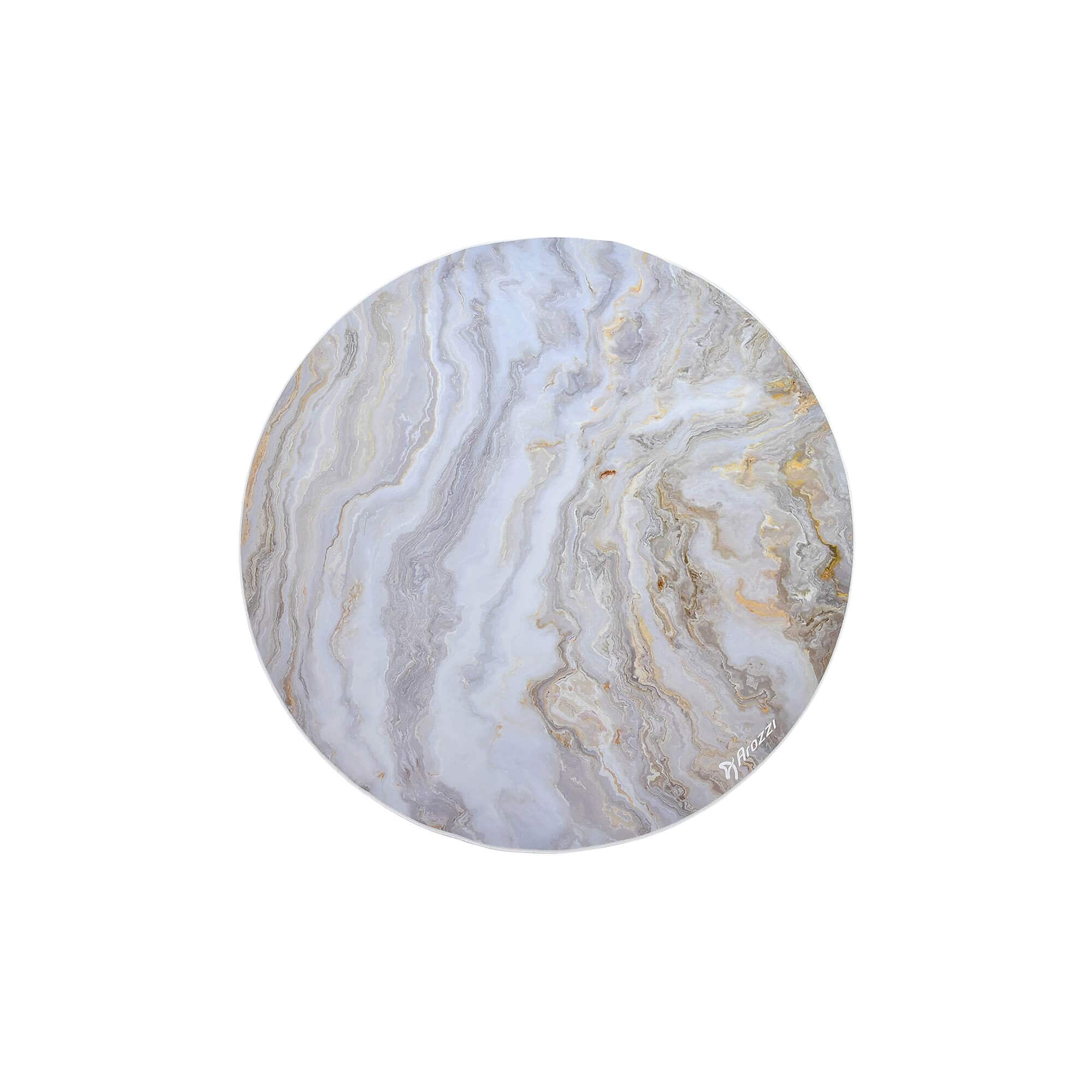 Arozzi ZONA Pad Carpet & Hard Floor Chair Mat, White Marble (AZ-ZONA-PAD-WTM) Sansujyuku sansujyuku.com