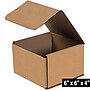 6" x 6" x 4" Corrugated Mailers, 50/Bundle (M664K)~#|#~108C2E57-AFD7-43D6-84F0432857BBF26B_sc7