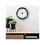 La Crosse Technology Atomic Wall Clock, Metal, 10" (404-54667)~#|#~108C8299-2F1A-4504-968BBDA9B6384A1A_sc7