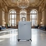 DUKAP Inception 33.86" Hardside Suitcase, 4-Wheeled Spinner, TSA Checkpoint Friendly, Silver (DKINC00XL-SIL)~#|#~108C988C-7DF4-4D66-878A5173BBB9EB83_sc7
