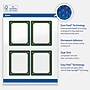 Avery Rectangle Multipurpose Labels, 4" x 3-1/3", White, 40/Pack (19479370389)~#|#~108D0A38-1068-44A3-A8D6464213B28C84_sc7