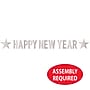 Beistle Foil New Year's Streamer, Silver, 2/Pack (80495-S)~#|#~108D8D67-0A7E-46DC-8C0A1BEE4A8F405A_sc7