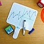 Flipside Dry-Erase Graphing Paddle, Pen, and Eraser Class Pack, 36/Set (19125)~#|#~108F86B3-3BB1-4788-9AF1D6DE5663DD42_sc7