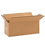10" x 4" x 4'' Shipping Boxes, 32 ECT, Brown, 25 /Bundle (1044)~#|#~108FDE29-2FEC-4CA7-996C3A65A19A9E91_sc7