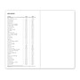 2024-2026 Blue Sky Jett 3.63" x 6.13" Academic Monthly Planner, Plastic Cover, Blue/Green (146859)~#|#~108FFE31-4B7B-4BE8-946445A38453AFFE_sc7