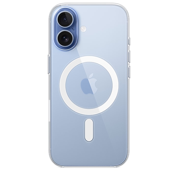 Apple - iPhone 17 Case with MagSafe - Clear