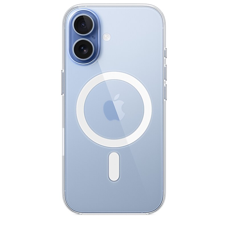 Apple iPhone 17 MagSafe Phone Case for iPhone 17, Clear (MGF24LL/A) image 1