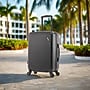 DUKAP Discovery 21.65" Hardside Suitcase, 4-Wheeled Spinner, TSA Checkpoint Friendly, Black (DKDIS00S-BLK)~#|#~1091539E-3FDD-48ED-A5D1437760E98487_sc7