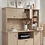Sauder Whitaker Point 67"W Desktop Hutch, Natural Maple (429371)~#|#~1091C205-6F7F-40CF-A8B561E5459F62C3_sc7