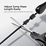 Sunny Health & Fitness Jump Rope, Black (SF-JR01-BK)~#|#~1092218D-125D-4363-BB65157E6E2B9296_sc7