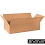 Flat Wardrobe Boxes, 36" x 21" x 10", Kraft, 10/Bundle (362110)~#|#~1092FFFB-BB77-4AD7-B598C900FA9344C5_sc7