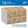 Scott Essential Recycled Multifold Paper Towels, 1-ply, 250 Sheets/Pack, 16 Packs/Carton (01804)~#|#~109634C1-D85C-4CC7-BD738559763897BF_sc7