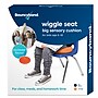 Bouncy Bands Big Sensory Wiggle Seat, Orange (BBAWS33OR)~#|#~109746FF-A72E-41D6-B5F104579F6089CC_sc7