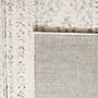 Safavieh Tulum Collection 3' x 5' Rectangle Indoor Area Rug, Machine Made, Ivory/Grey (TUL272A-3)~#|#~109811D7-05AA-4CC3-8589B42C31316B7F_sc7