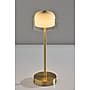 Adesso Benji LED Table Lamp, Antique Brass (3079-21)~#|#~109817ED-D204-4565-B2E365AA62F402C1_sc7