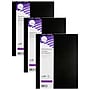Daler-Rowney Simply 8.5" x 11" Hard Bound Sketch Book, 110 Sheets/Book, 3/Bundle (DRWD481100811-3)~#|#~10994C20-A5BD-4DBC-A59F728684A3B4F6_sc7
