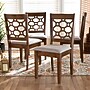 Baxton Studio Peter Modern Fabric Dining Chair, Grey/Walnut Brown, 4/Set (171-10951-HiT)~#|#~109A1BC5-9B29-4379-BB5B72B42BCC308B_sc7