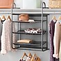 Whitmor 3-Shelf Hanging Closet Organizer, Black (6905-12085)~#|#~109B18E0-CC51-4401-B6E9483E8027FC62_sc7