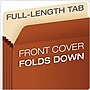 Pendaflex 30% Recycled Reinforced File Pocket, 5 1/4" Expansion, Letter Size, Brown, 50/Carton (S34G)~#|#~109E180C-6D27-49B9-B50107B06BE45AB6_sc7