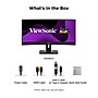 ViewSonic 34" Curved 4K UWQHD 100Hz LCD Monitor, Height Adjustable, Docking Station, Black (VG3456CA)~#|#~109EA389-85B1-492F-B573C0EBAB4384D3_sc7