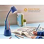 Bostitch LED Desk Lamp, 16", Navy (LED2103-NVY)~#|#~109F0761-6938-4951-AFEEF5967BF11CA8_sc7