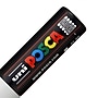 POSCA PC-8K Water Based Paint Marker, Broad Chisel Tip, White, 2/Pack (UBCPC8KWHITE-2)~#|#~109F401E-C398-41CE-935A106AE420C327_sc7
