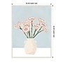 Amanti Art Renewed Bouquet II by Urban Road Framed Canvas Wall Art Print, 32" x 42" (A42678300395)~#|#~109F7A50-686F-4595-96448A6864051BFD_sc7