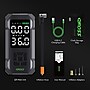 CAROSS Q15 Combo 150-PSI Portable Air Compressor and 7,500-mAh Portable Power Bank, Black (CARRQ15)~#|#~109FB728-C80C-4ECE-ACD634FF27AEF845_sc7